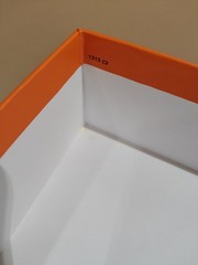 Hermes Orange Empty Gift Box Birkin 30 39×32×18.5cm full set From japan