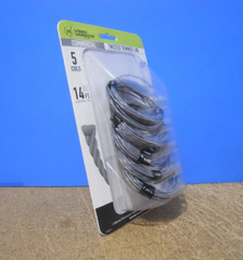 Weed Warrior Commercial Twisted Trimmer Line 5 Count Coil Packs .080″ x 14 ft.