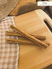 Organic Way Premium Cinnamon Cassia Sticks (Cinnamomum cassia)