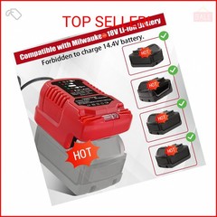 Portable Charger Replacement for Milwaukee Charger M18, Compatible with Milwauke
