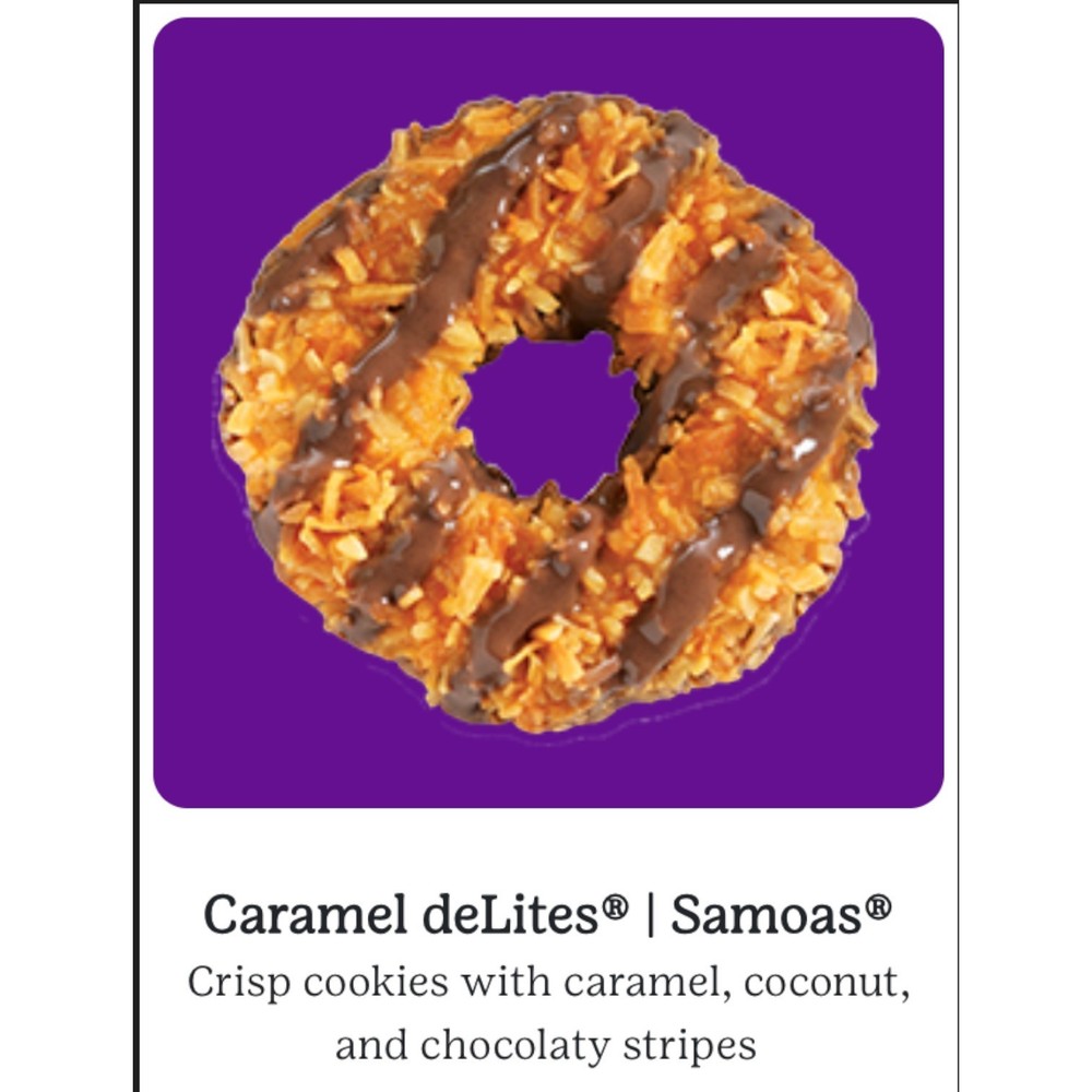 Girl Scout Cookies Choose Your Flavor Thin Mints Samoas Tagalongs & More