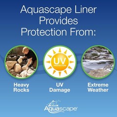 PRO Grade Fish-Safe Liner 5x10ft 50 sq ft