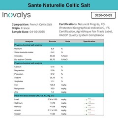 Celtic Salt – 1.1Lb (18Oz) Grey Coarse Sea Salt, Unrefined French Celtic Sea Sal