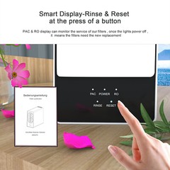 Tankless Water Filter Purifier System Filtration Reverse Osmosis RO Under Sink