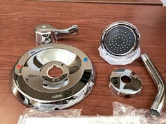 Moen 8375EP15 1-Handle Posi-Temp Shower Trim Polished Chrome(No Valve) B293