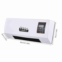 Heater And Fan Combo 1000W 2-in-1 Timing Function Dual Use Wall Mounted GECO