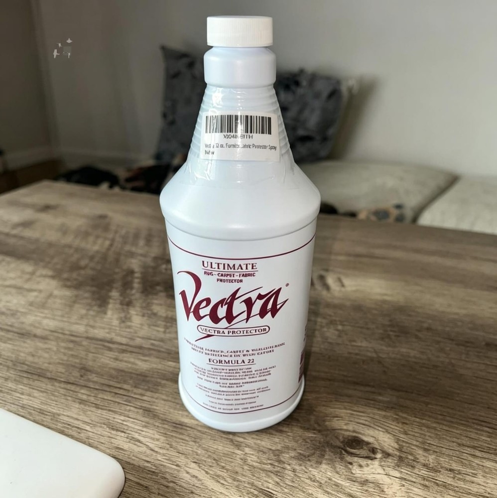 Vectra Ultimate Fabric Protector Spray – Formula 22 for Rugs, Carpets & Furnitur