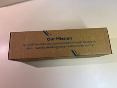 Open Box – AQUATru Pre/Carbon Stages 1-2 Water Filter AT2001 for Reverse Osmosis