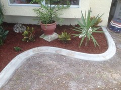Custom curbing concrete edging landscaping DIY The original Curb It Yourself