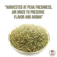 Dried Rosemary Leaves, Premium All Natural Herbs and Spices for Meat, 3 Oz …