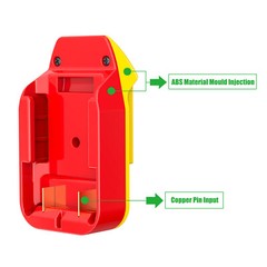 1xAdaptor # Upgrade For DeWalt 20v MAX XR Tools To Craftsman V20 New 20v Battery