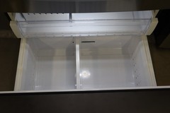 GE Profile PGD29BYTFS 36″ Stainless 4-Door French Door Refrigerator NOB #161395