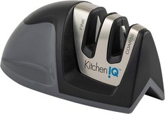 2 Stages Knife Sharpener PROFESSIONAL CHEF GRADE SYSTEM Tool Ceramic Tungsten