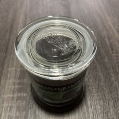 BRAND NEW RARE YANKEE CANDLE GIRL SCOUTS THIN MINTS COOKIE 8 OZ. JAR CANDLE