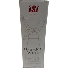 iSi Gourmet Whip Cream Whipper – 1 US Pint- 170301 Stainless Steel