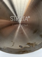 Strata 12.5″ Carbon Clad® 3-ply Carbon Steel Frying Pan—Partially Seasoned