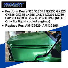 Lower Upper Hood Kit For John Deere LX277 LX279 LX280 LX288 LX289 #AM132688