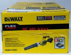 KIT DEWALT FLEXVOLT 60V MAX* Blower, 125 MPH, 9.0 Battery 600 CFM (DCBL772X1)
