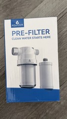 AQUPUVIR Pre-filter Water Filtration For Aqua Optima Evolve White 95x75x151mm