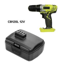2x 12V Battery For RYOBI CB120L CB121L BPL-1220 130503001 130503005 12V US