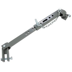 Solid Telescopic Stabilizer E-L8430 For Kubota Tractor L3700SU, L3901, L4701++
