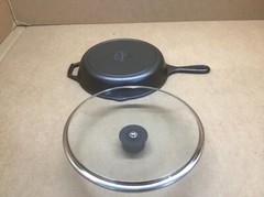 Lodge Skillet with Glass Lid, 10.25-inch