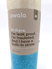 NEW Owala FreeSip 24oz Rolling in Gradient Blue Limited Edition Free Ship