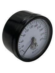 A18885 DeWalt Air Compressor Gauge 2″ 300psi 1/4″ Back Mount **Genuine OEM**