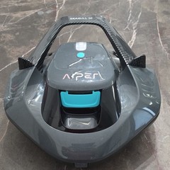 Aiper Seagull SE Robotic Pool Cleaner Portable for All Water Types Gray Blue