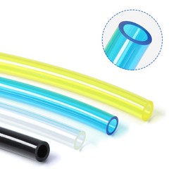 Polyurethane Petrol Fuel Gas Line Pipe Hose Mowers Trimmer Chainsaw ID 2-7 mm