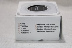 YC302 Carbon Monoxide Detector Explosive Gas Detector Plug in Wall