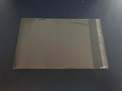 100 CRYSTAL CLEAR SELF ADHESIVE RESEALABLE CELLO OPP MULTI-SIZED BAGS