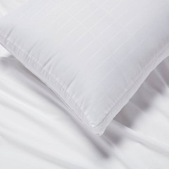 Standard/Queen Firm/Extra 1pk Firm Machine Washable Overfilled Plush Bed Pillow