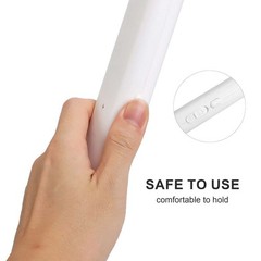 Handheld USB Rechargeable Mosquito Fly Swatter Zapper Killer Bug Insect Racket