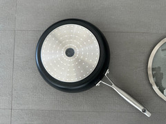 Scanpan Pro IQ Stratanium Covered Sauté Pan 3.2 qt