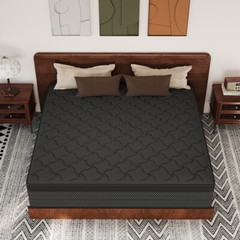 12″ 14″ Gel Memory Foam Mattress Hybrid Spring Twin Full Queen King Bed In A Box