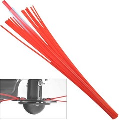 20 Pack .155 x 18.5 Trimmer Line HeavyDuty Replacement for Wheeled String Trimm