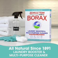 ( 2-Pack ) 20 Mule Team Detergent Booster – 65oz.