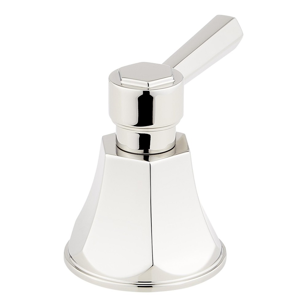 Signature Hardware 497673 Lever Handle for Elita Diverter Trim – Polished Nickel