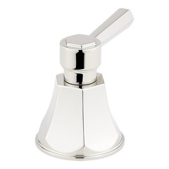 Signature Hardware 497673 Lever Handle for Elita Diverter Trim – Polished Nickel