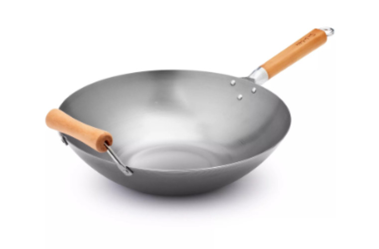 Sur La Table Carbon Steel Wok 14″ – NEW