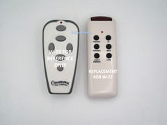 Casablanca W-72 Remote Replacement for Versa Touch 2 Fans