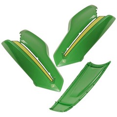 Left Right Center Hood Panel For John Deere X320 X324 X330 X350 X350R X354 X360