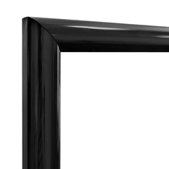 20″ x 28″ Black Rounded Picture & Poster Wall Frame Home Decor, Modern Style