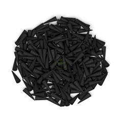 100 Jumbo Charcoal Incense Cones 2″ BACKFLOW Bulk Waterfall Burner Holder Censer