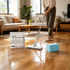 100pcs Multi-surface Floor Cleaning Tablets,Multiple Effect the floors Clean ~US