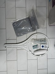 GE Whole House Water Filtration System GXWH40L Chlorine&Taste Reduction OPEN BOX