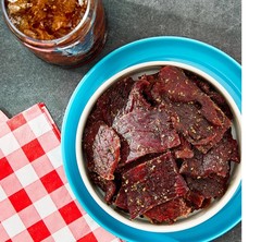 Great Value Peppered Beef Jerky, 5 Oz…