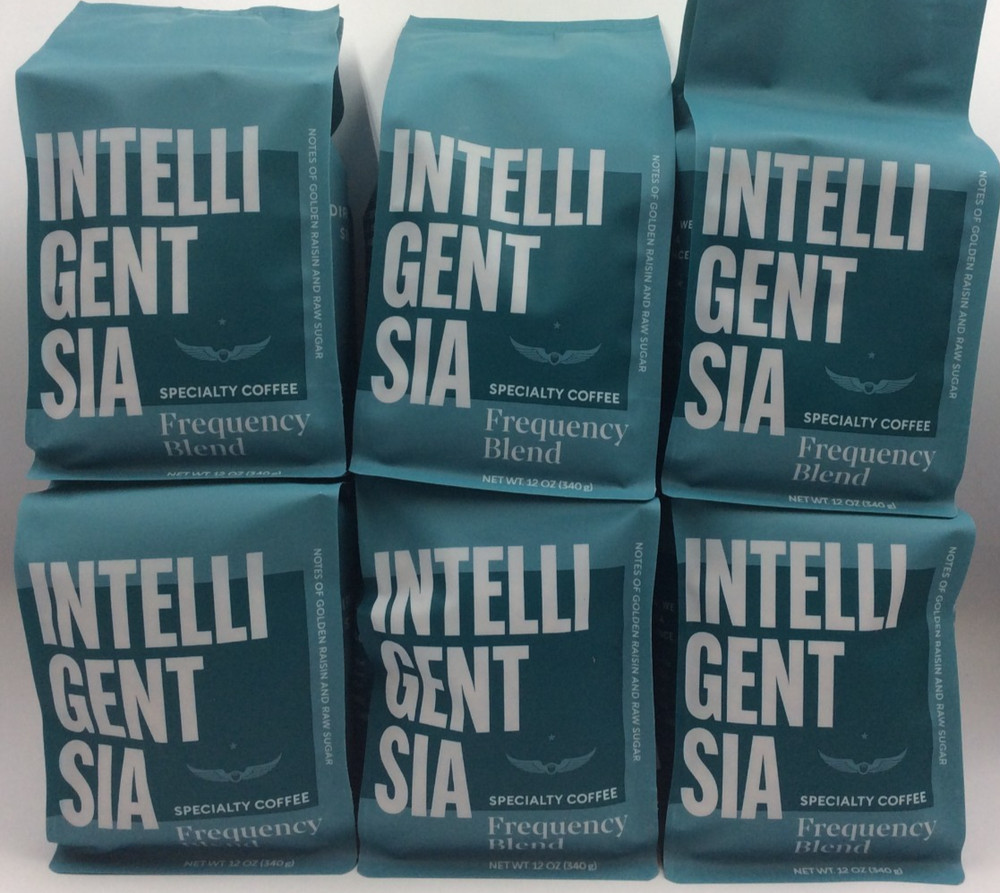 Intelligentsia Frequency Blend Coffee, Medium Roast, Whole Bean Coffee, AUG/2026