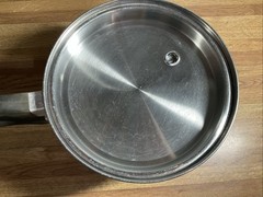 Saladmaster 2qt 3 Pc Double Boiler Tri-Clad 18-8 Stainless Steel Saucepan W/ Lid
